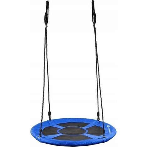 Nestschaukel blau - 100 cm - bis 100 kg (1/5)