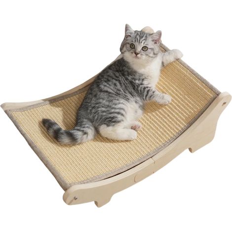 Tapis Griffoir pour Chat Planche à Griffer pour Chat (1/5)