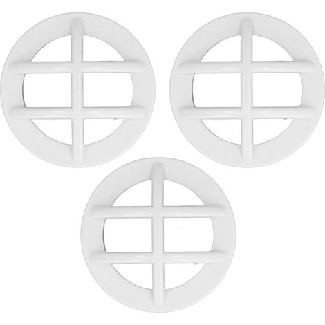 3 pièces insert de grille d'admission filetage mâle G1-1/2 raccord de grille mural couvercle de vidange rond pour SP1026 piscine bain à remous (1/5)