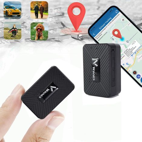 Mini TK913 GPS Tracker Real Time Tracking Anti-Theft with Rechargeable Battery 1500mAh GPS Tracker Magnetic Waterproof Tracking History App for Motorcycle Bike Suitcase Kids (1/5)