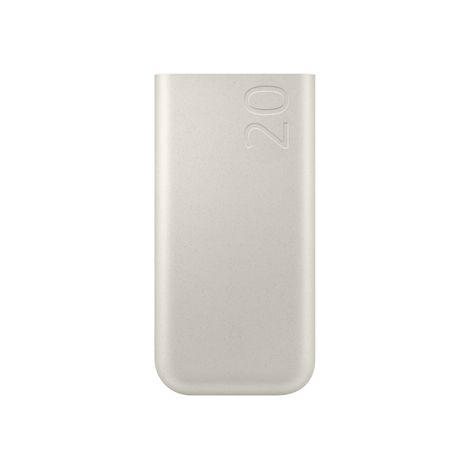 Batterie externe Samsung EB-P4520XUEGWW 20 000 mAh Beige (1/5)