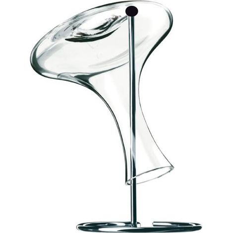 Égouttoir à carafe - Vin Bouquet - Démontable - Gomme antidérapante - Design contemporain - 1 pièce (1/3)