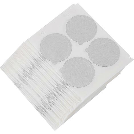 240 capsules en acier inoxydable avec couvercle en aluminium autocollant pour cafetière (1/5)