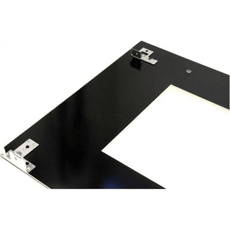 VITRE EXTÉRIEURE POUR FOUR GLEM-GAS AIRLUX - Z57IA33 (1/2)
