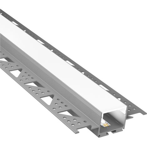 Barthelme 62394151 CATania 30 Trockenbauprofil Profil Aluminium (L x B x H) 1000 x 80.6 x 25.7