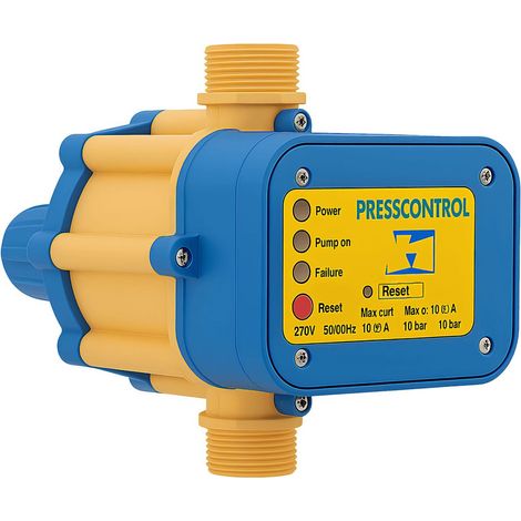 Régulateur de pression pour pompe immergée – Protection contre marche à sec – Capteur de pression automatique – Installation simple – Italtecnica