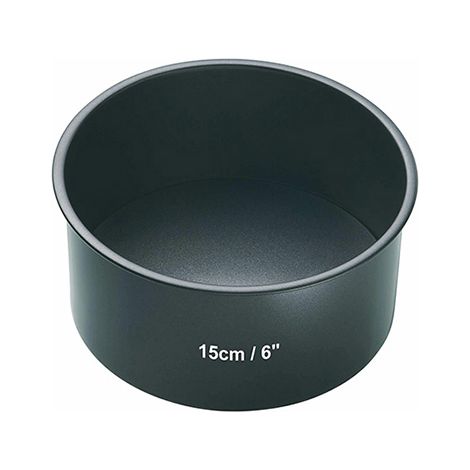Master Class Non-Stick Loose Base Deep Cake Pan Round 15cm (6)