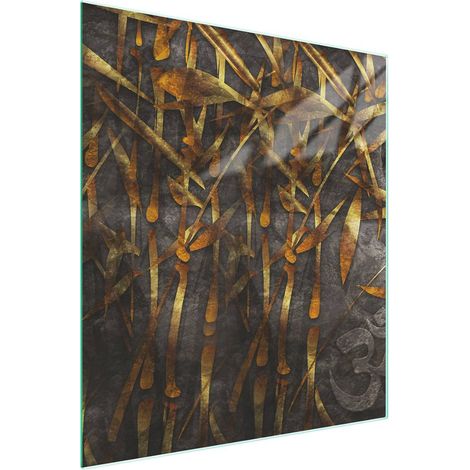 TAGLIERE IN VETRO 45x52 (1/5)