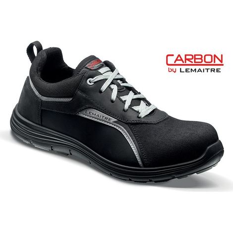 Chaussures de sécurité Lemaitre Floyd S3 CI SRC - 42 (EU) - Nero (1/3)