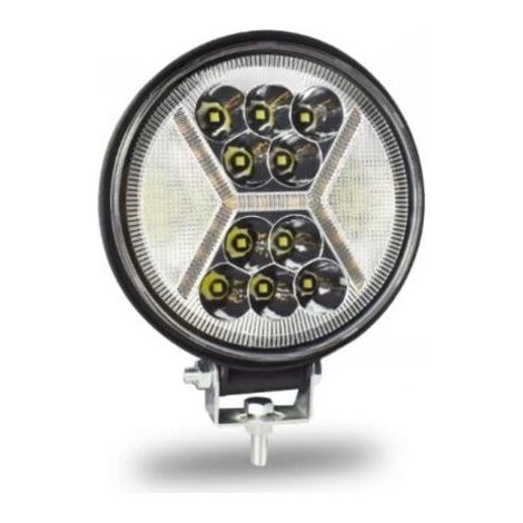 FENOPLASTICAUn ensemble de deux projecteurs de travail à LED, 12 V, 132 W, longue portée, adaptés aux motos, aux véhicules à quatre roues motrices, aux feux de brouillard, ainsi qu'aux feux de recul à (1/5)