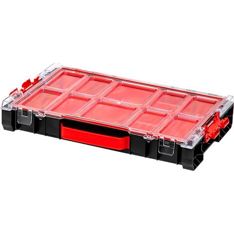 Organizador modular QBRICK SYSTEM PRO 100 con tapa, caja de herramientas de 5 litros