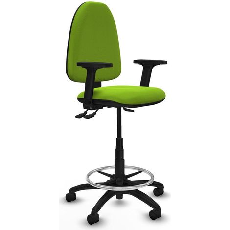 Piqueras y Crespo B2D01RN Silla de Oficina Pistacho