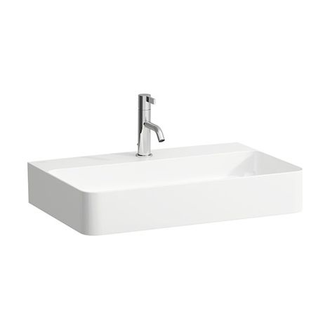 LAUFEN VAL Aufsatzwaschtisch, 3 Hahnlöcher, ohne Überlauf, US (1/4)