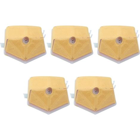 Kit de filtre à air 5 pièces pour tronçonneuse Husqvarna 51 55 55 Rancher, 503898101,503 60 83-01 (1/5)