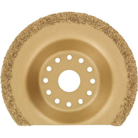Lame de scie segmentée concrétion carbure de tungstène SCID - Diamètre 64 mm (1/2)