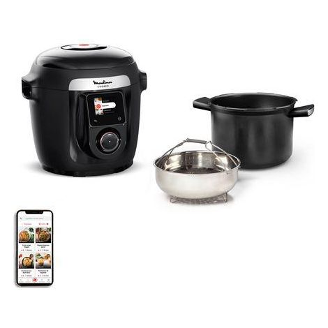 Moulinex Cookeo CE952810 multicuiseur noir 6L connecté
