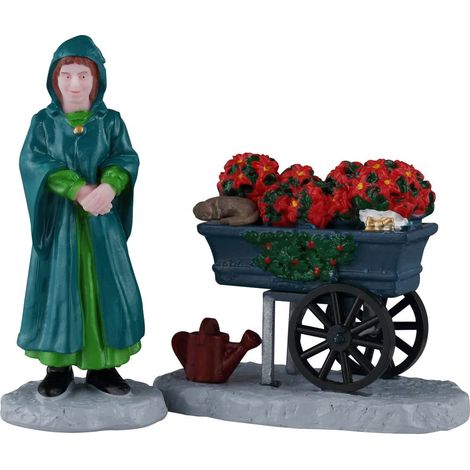 Floral Street Vendor - LEMAX COD. 62637
