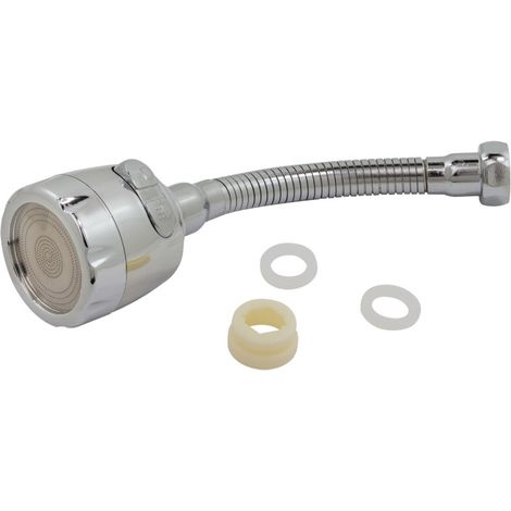Adaptador de extensión para fregadero, grifo de cocina, universal 50x195mm