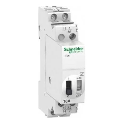 Schneider A9C32811 Step relay with remote signal - 16A - NO - 230.240VCA - 110VCC - 50-60Hz