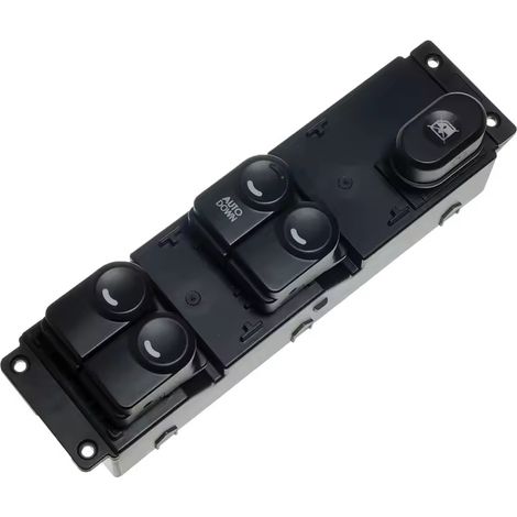935701R101 est applicable à l'interrupteur de lève-vitre électrique côté conducteur gauche pour les véhicules Hyundai 2011-2017. (1/4)