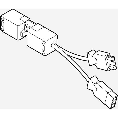 Adapter zum Anschluss von externem Magnetventil bei W-FM25 - 24000503 von Weishaupt