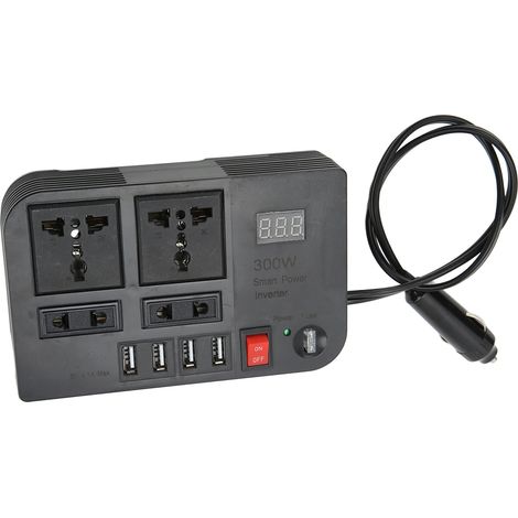 12V auf 220-240V 600W Modifizierter Sinuswellen-Leistungswandler, Universal für Autos, kompatibel mit Zigarettenanzünderbuchsen. (1/5)
