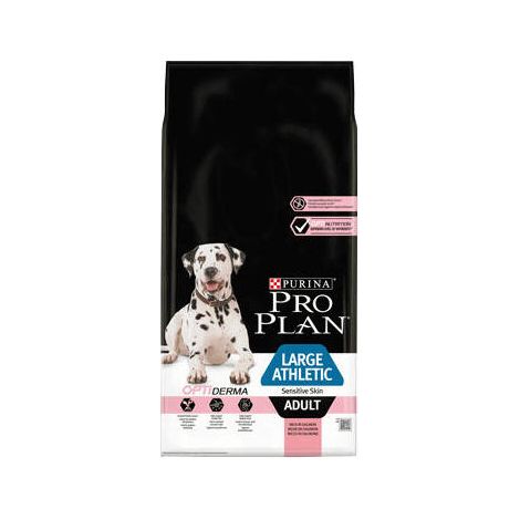 Pienso PURINA PRO PLAN LARGE ATHLETIC SKIN 14Kg para perros