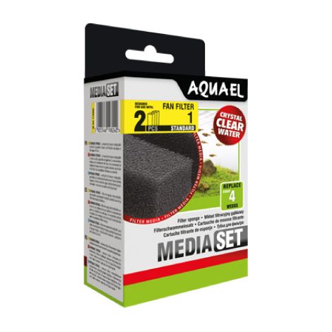 Filtro de esponja de Aquael Recamboa-Plus-Plus (2 uni)