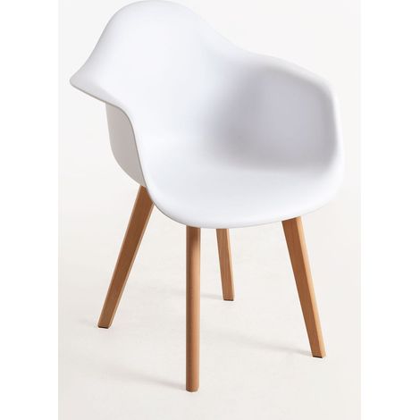 Sillas Comedor - Silla Belu - Blanco