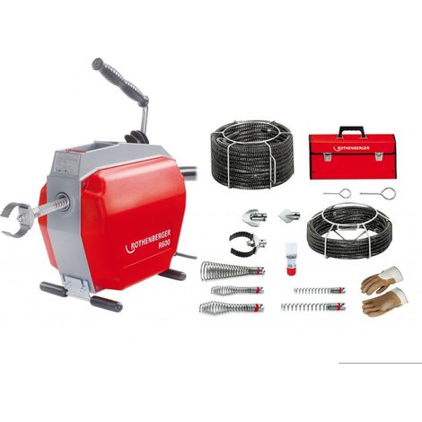 Plongeur R 600 + Equipement 16 et 22 mm Ø - ROTHENBERGER