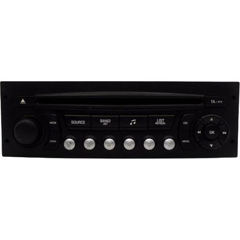 Autoradio PEUGEOT 207 [PRODUIT D'OCCASION]♻️16077504xt