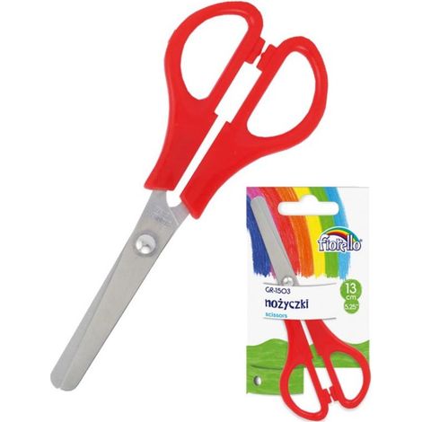 Forbici scolastiche Fiorello da 13 cm
