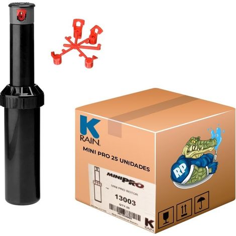 Aspersor de riego KRain Minipro. Caja de 25 UDS (1/2)