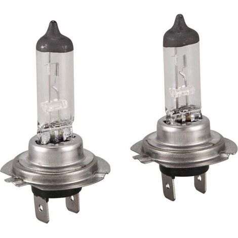 x H7 55 Watt 12V Autoscheinwerferlampen - Crezuo