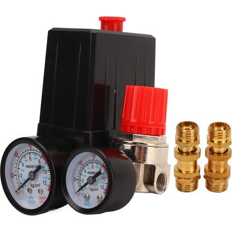 Druckschalter für Luftkompressoren (0–180 PSI), Steuerventil-Set, Ersatzteile, Zubehör (1/5)