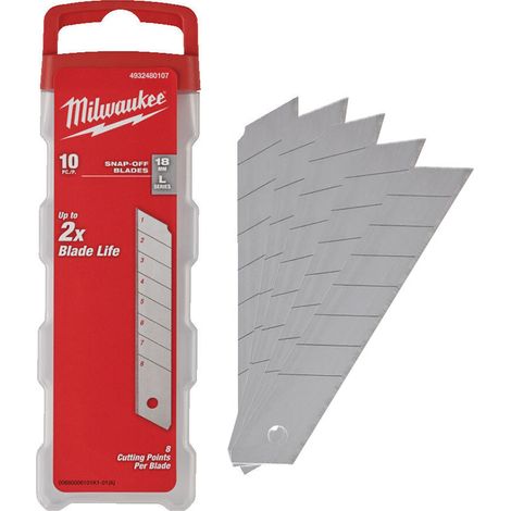 LAMA RICAMBIO CUTTER 25MM CF10 LAMA P/COLTELLO A SPEZZ.MM.25 PZ.10 | PZ