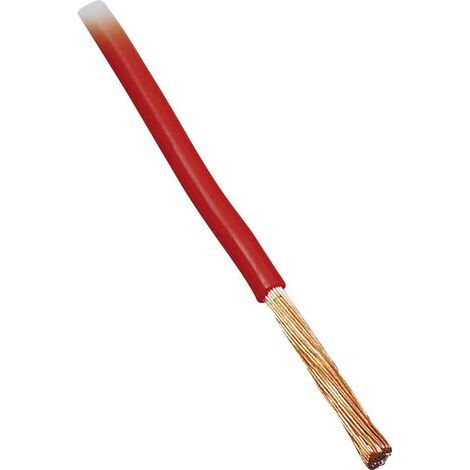BKL Electronic 1503026/5 Câble pour l'automobile FLRY-B 1 x 6 mm² rouge 5 m S910551 (1/2)