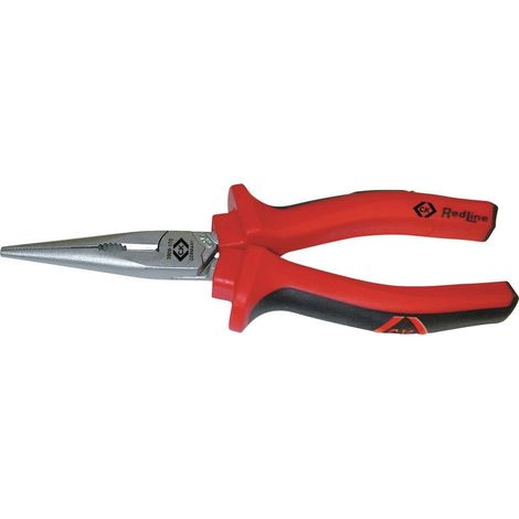 C.K T3909 5 pour l'atelier Pince à bouts pointus droite 140 mm C56671 (1/2)