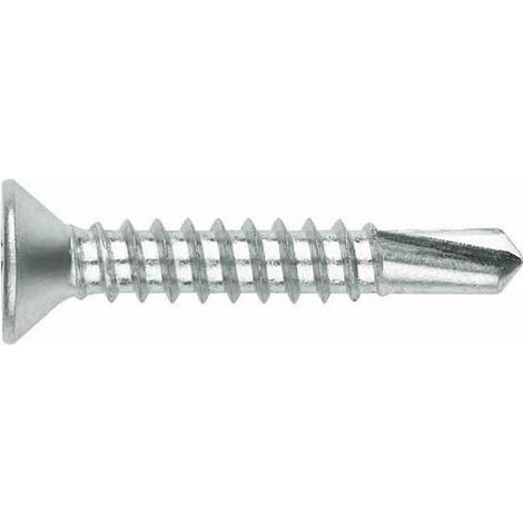 Tornillo autotaladrante 7504-P HP plana PH2 3,9x32 ABP3932