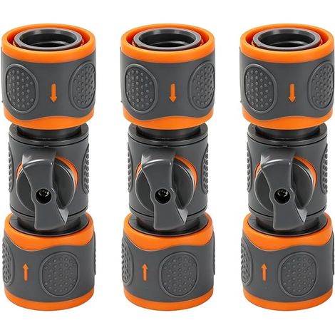 Universal Garden Hose Fittings (1/3)