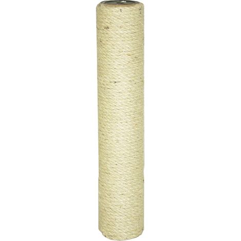 1 Poteau Sisal 45cm, Filetage Femelle M10, Diamètre 8,5cm Pour Arbre À Chat (1/4)