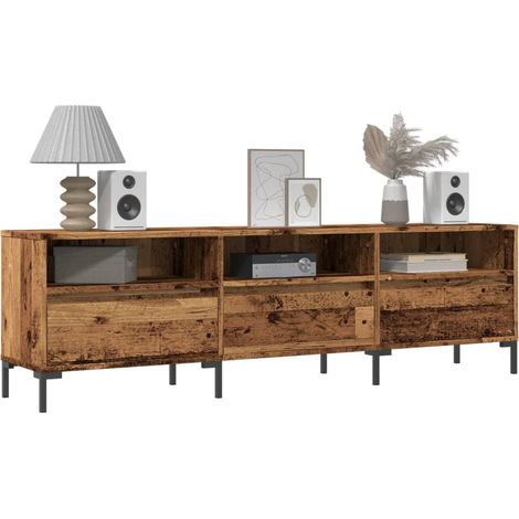 TV-Schrank Altholz-Optik 150x30x44,5 cm Holzwerkstoff