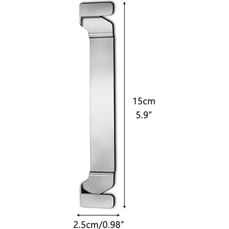 Support pour spatule de cuisson en acier inoxydable, accessoires pour plaque de cuisson, organisateur de spatules (1/5)