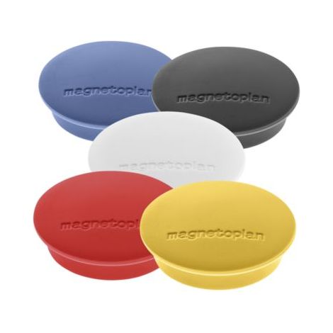 Magnetoplan Magnet Discofix Junior, 10 Stück 10 Stk (1/5)