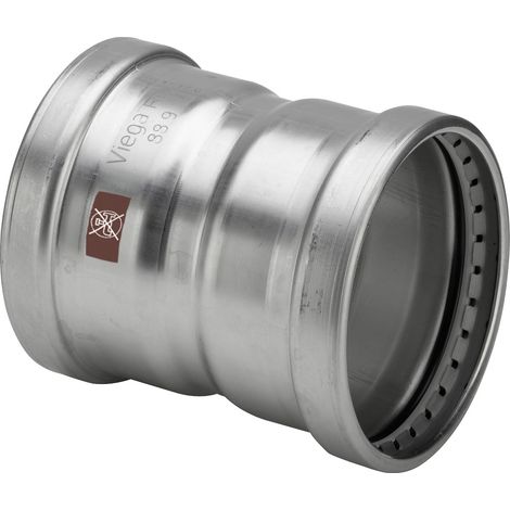 Manchon avec SC Temponox XL 1715XL en acier inoxydable de 88,9 mm