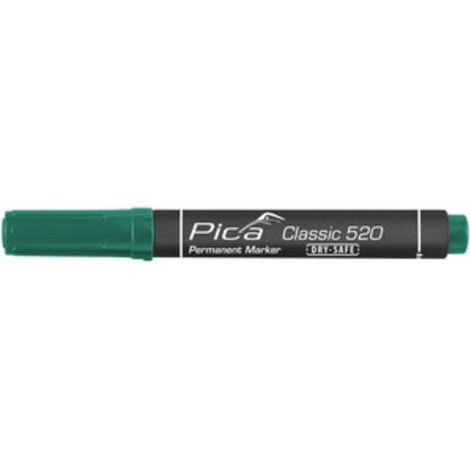 10 x PENNARELLO PICA CLASSIC PUNTA TONDA VERDE