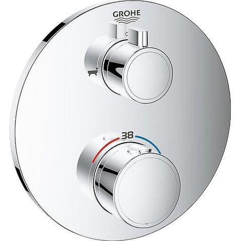 Grohe Grohtherm Thermostat-Wannenbatterie, für GROHE Rapido