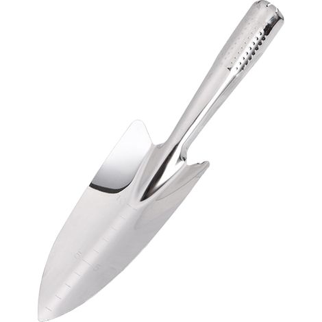 Pelle en acier inoxydable portable - Petite pelle multifonction - Outil de jardin - Creusez - Louche à gazon - Outil à main - Campeurs et alpinistes (1/5)