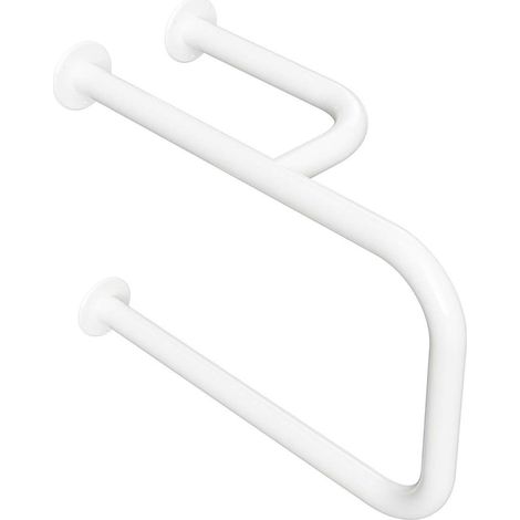 Sapho - Agarradero derecho, longitud 50 cm, blanco XH534W (1/3)