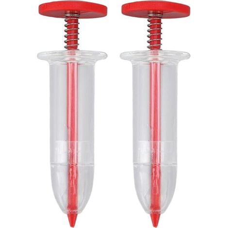 2 Pcs Distributeur De Graines Manuel Semoir Mini Semis Distributeur De Semences Semoir Épandeur De Jardin Jardinière Main Semoir Outil Semoir Manuel Jardin Fleur Plante Semoir Planteur